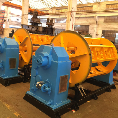 Máquina de encalhamento rígida de alta velocidade do fio do condutor do cobre do quadro da boa qualidade