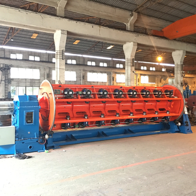 O melhor fio de venda e máquina de encalhamento rígida do quadro da fabricação de cabos